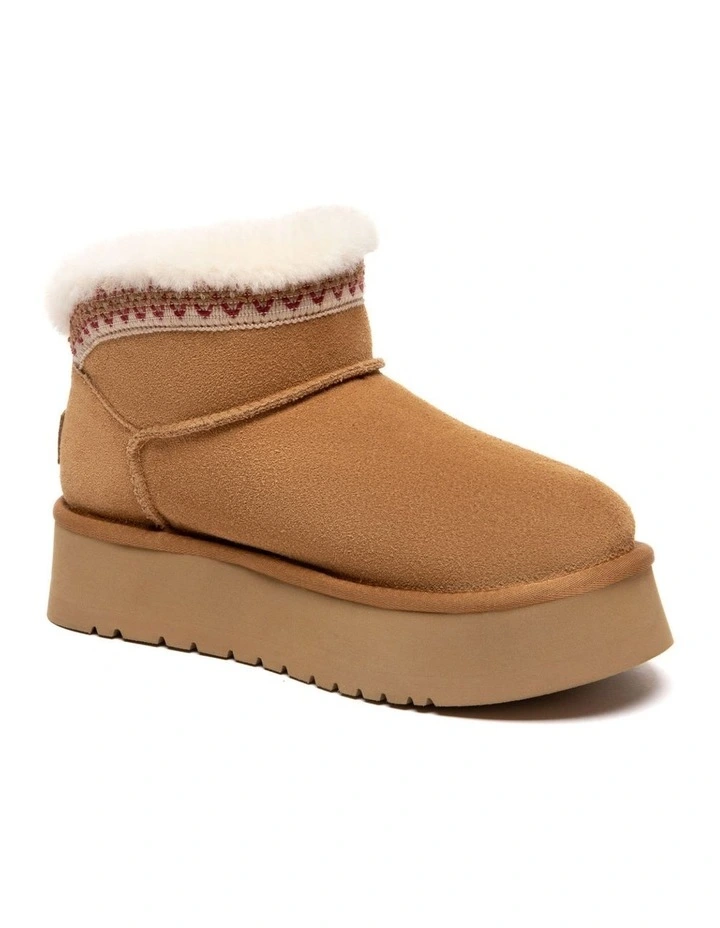 Australian Shepherd UGG Liora Platform Boots image 2