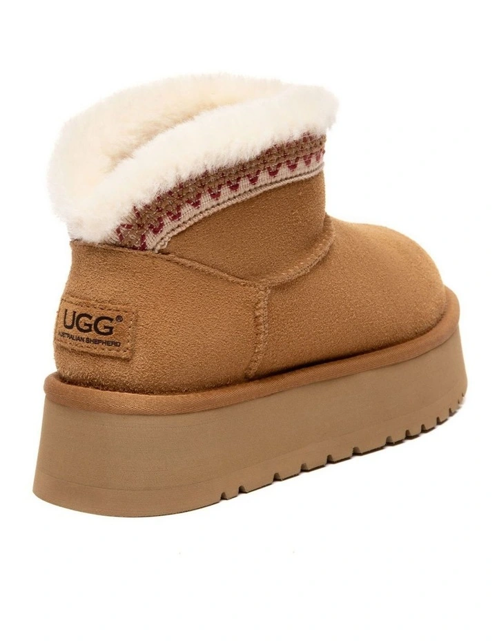 Australian Shepherd UGG Liora Platform Boots image 3