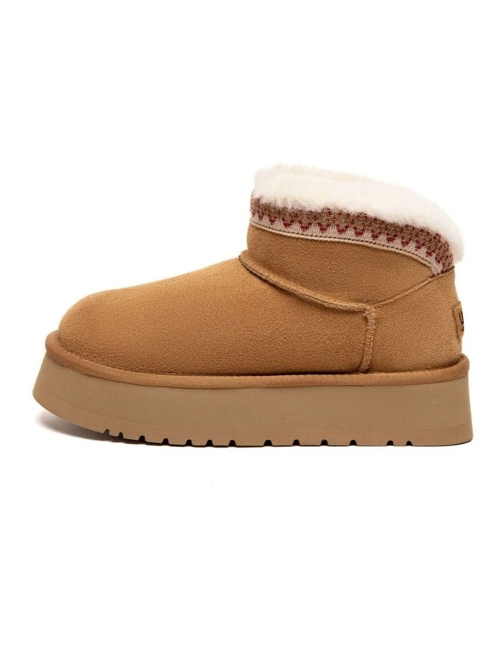 Australian Shepherd UGG Liora Platform Boots image 4