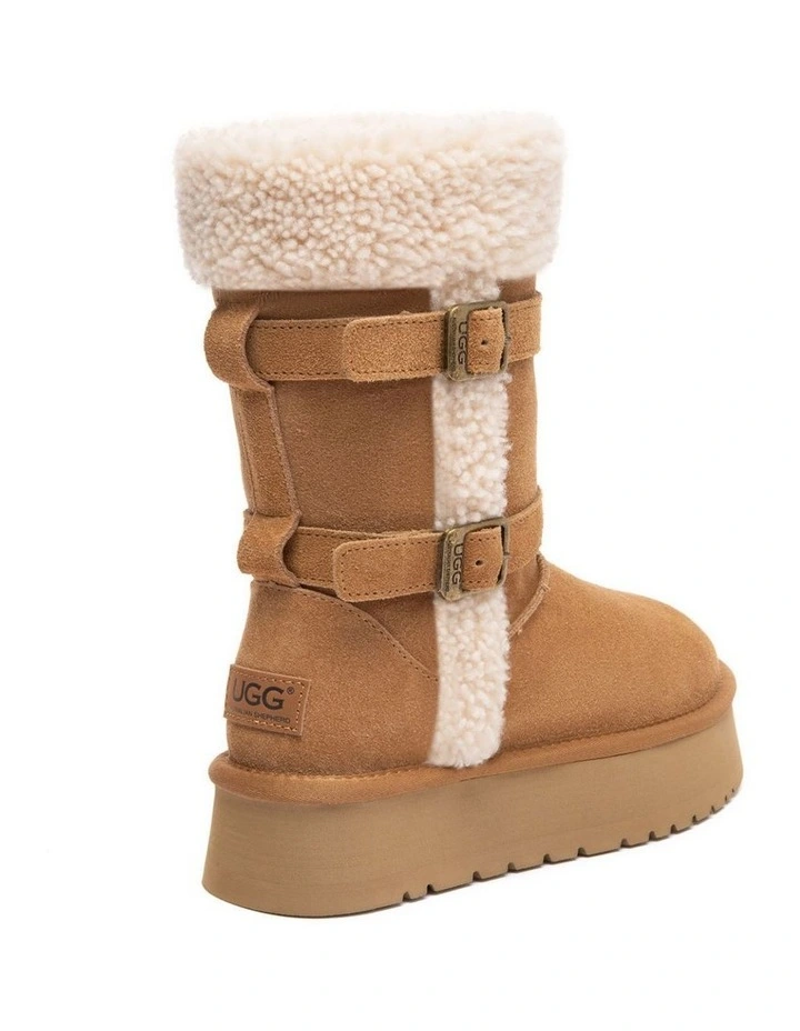 Australian Shepherd UGG Women Nordel Short Boots image 3