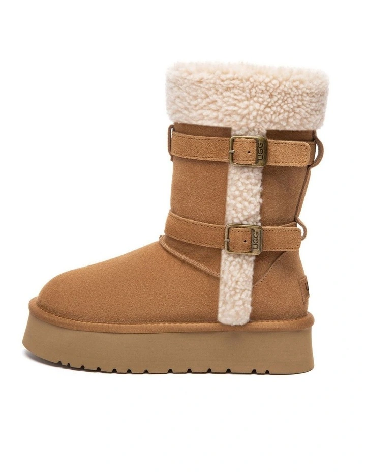 Australian Shepherd UGG Women Nordel Short Boots image 4