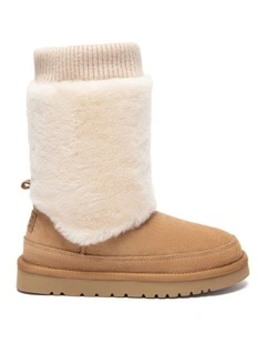 Australian Shepherd UGG Women Millen Stretchy Short Boots