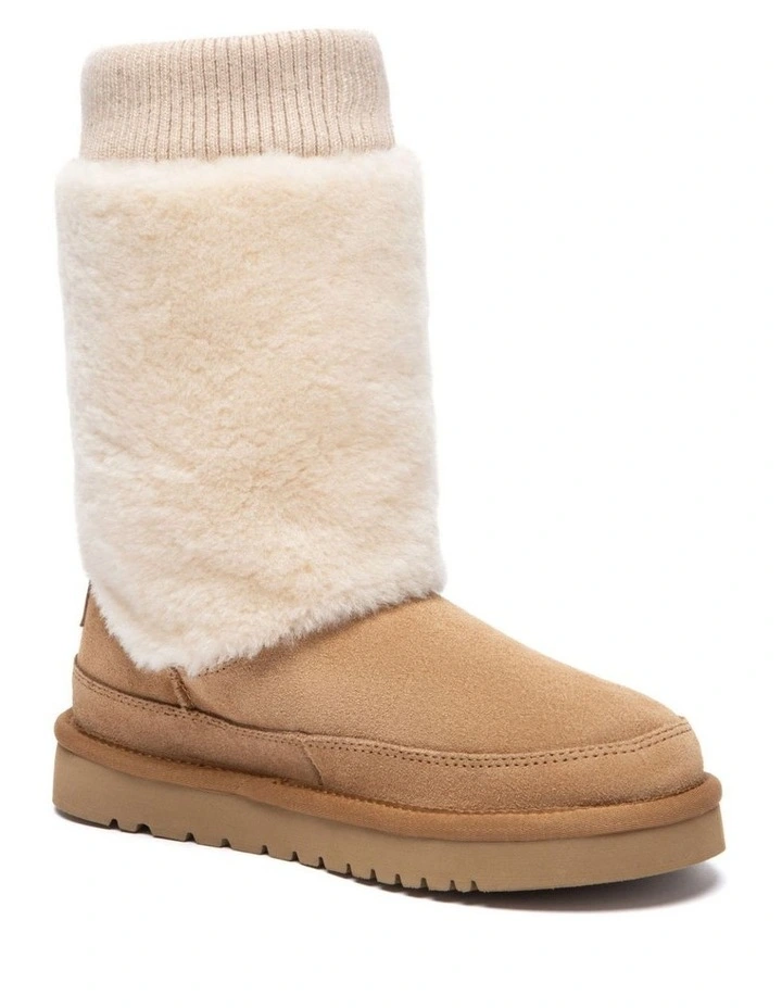 Australian Shepherd UGG Women Millen Stretchy Short Boots image 2