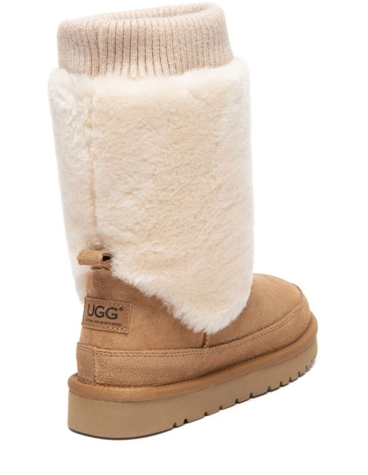 Australian Shepherd UGG Women Millen Stretchy Short Boots image 3