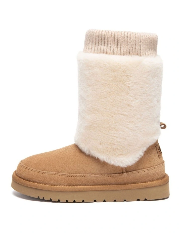 Australian Shepherd UGG Women Millen Stretchy Short Boots image 4