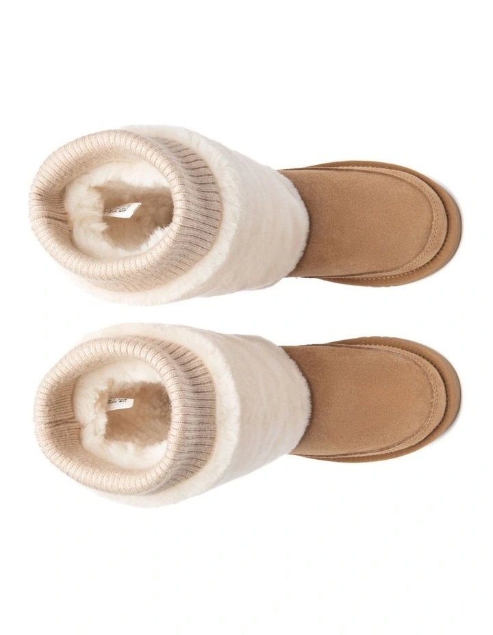 Australian Shepherd UGG Women Millen Stretchy Short Boots image 5
