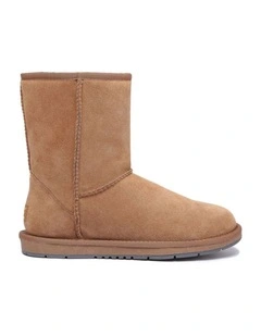 Australian Shepherd UGG Suede Classic Short Boots