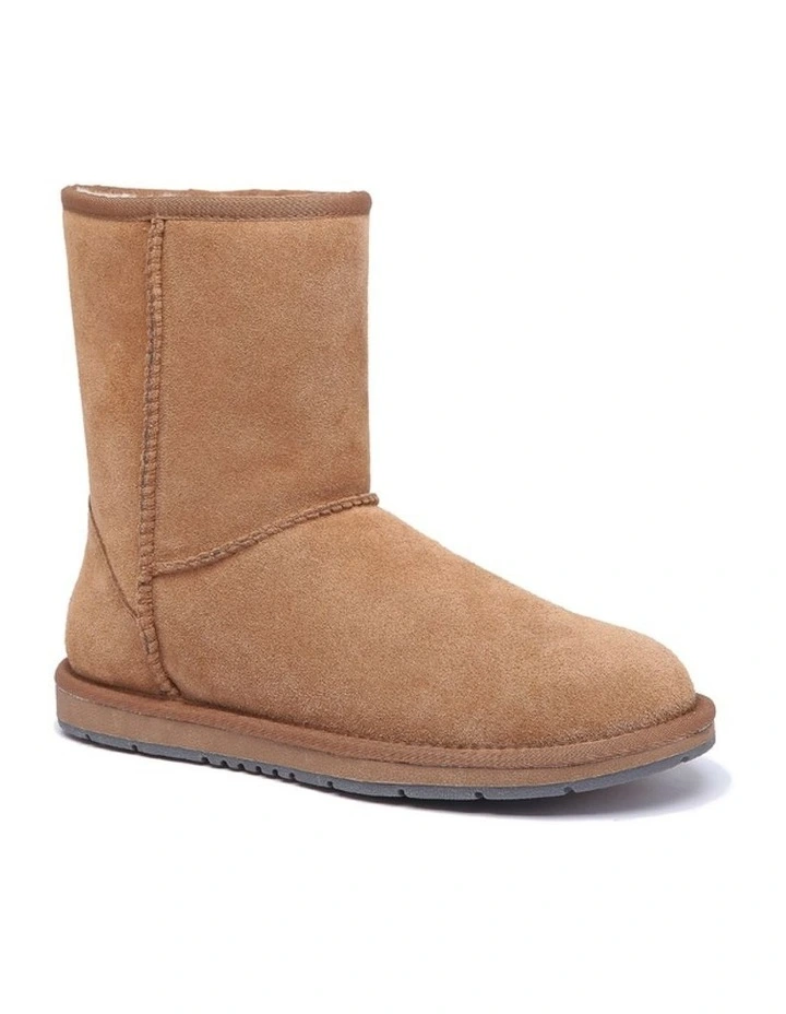 Australian Shepherd UGG Suede Classic Short Boots image 2