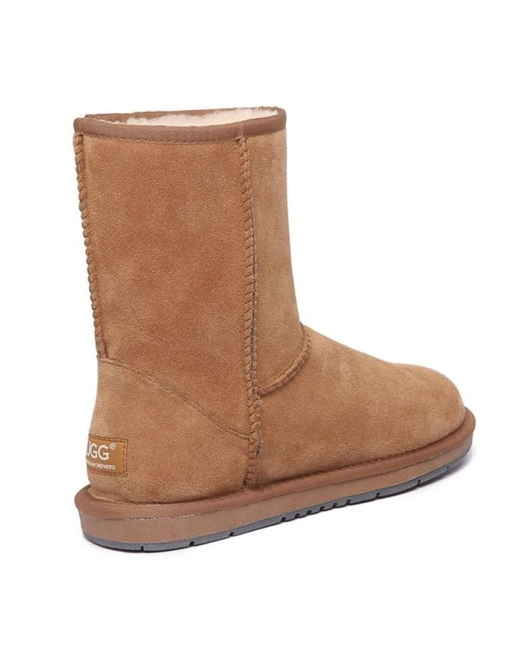 Australian Shepherd UGG Suede Classic Short Boots image 3