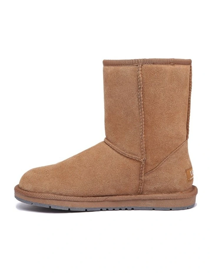 Australian Shepherd UGG Suede Classic Short Boots image 4
