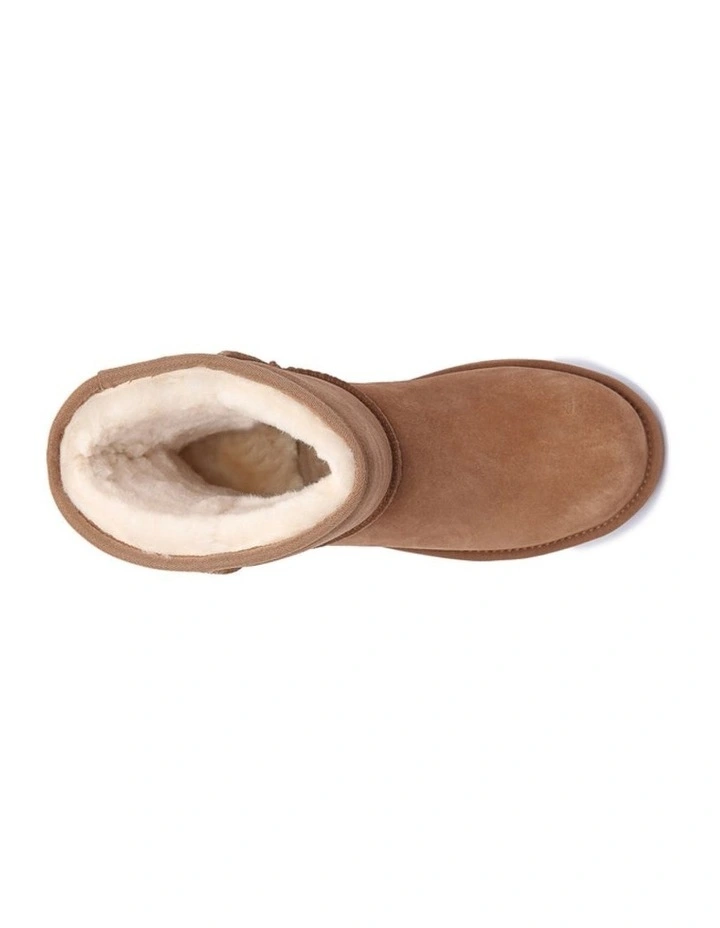Australian Shepherd UGG Suede Classic Short Boots image 5