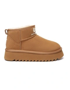 Australian Shepherd UGG Helia Platform Boots