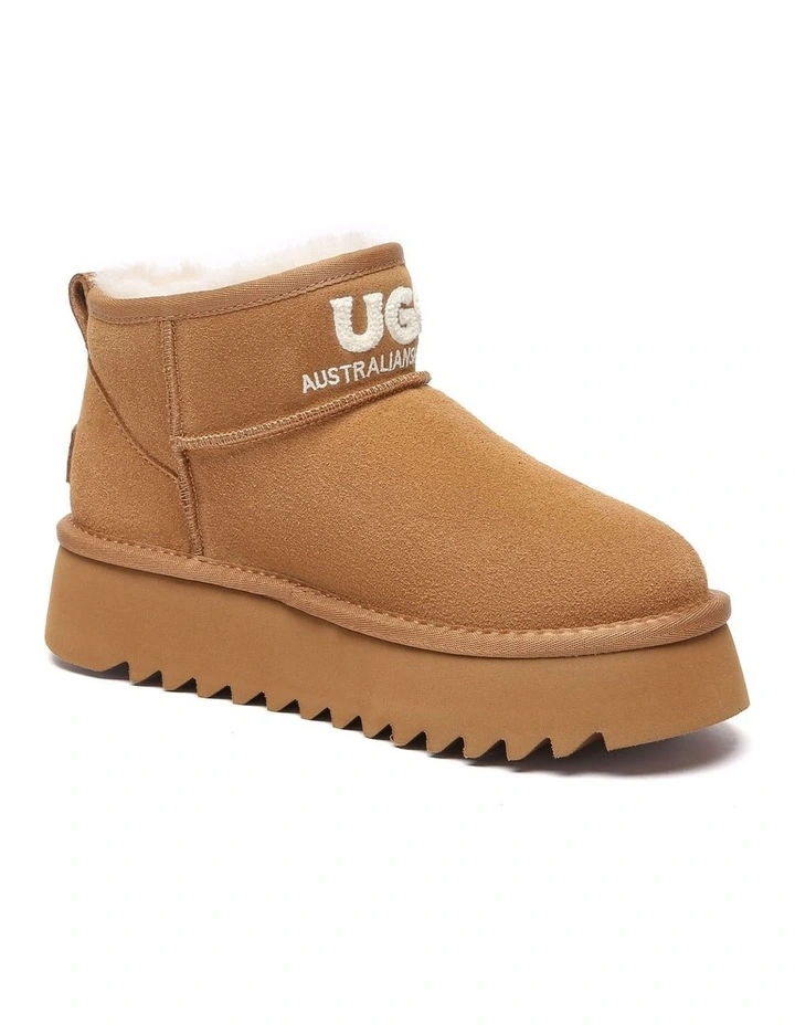 Australian Shepherd UGG Helia Platform Boots image 2