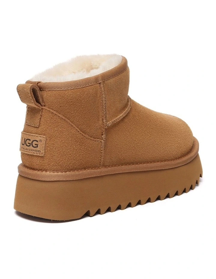 Australian Shepherd UGG Helia Platform Boots image 3