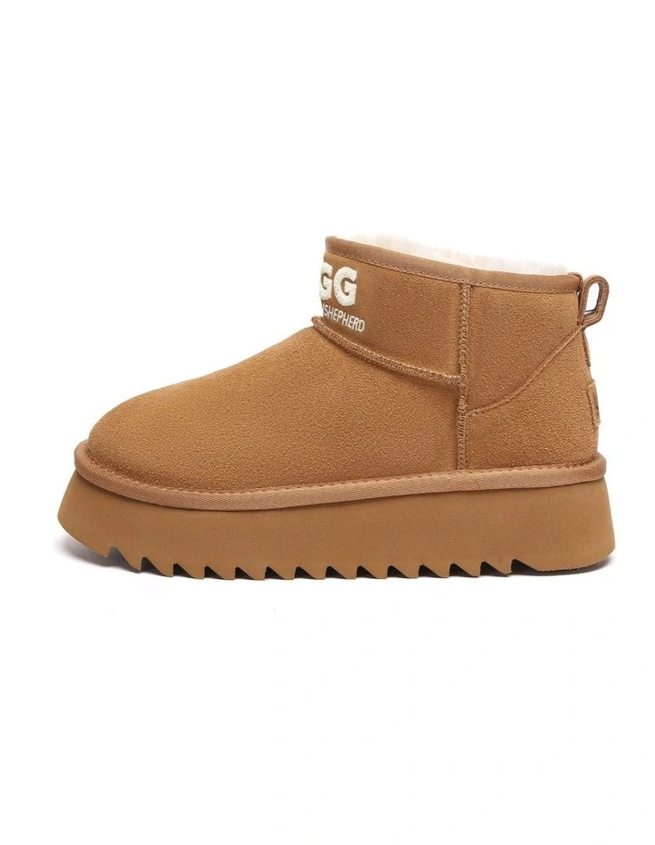 Australian Shepherd UGG Helia Platform Boots image 4