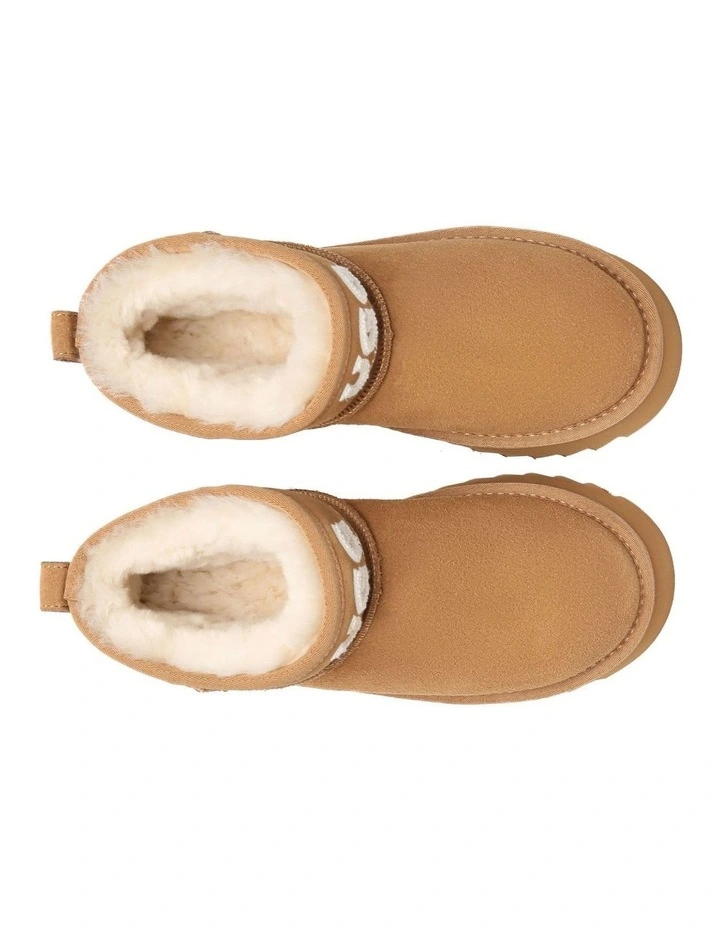 Australian Shepherd UGG Helia Platform Boots image 5