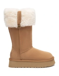 Australian Shepherd UGG Eleny Tall Platform Boots
