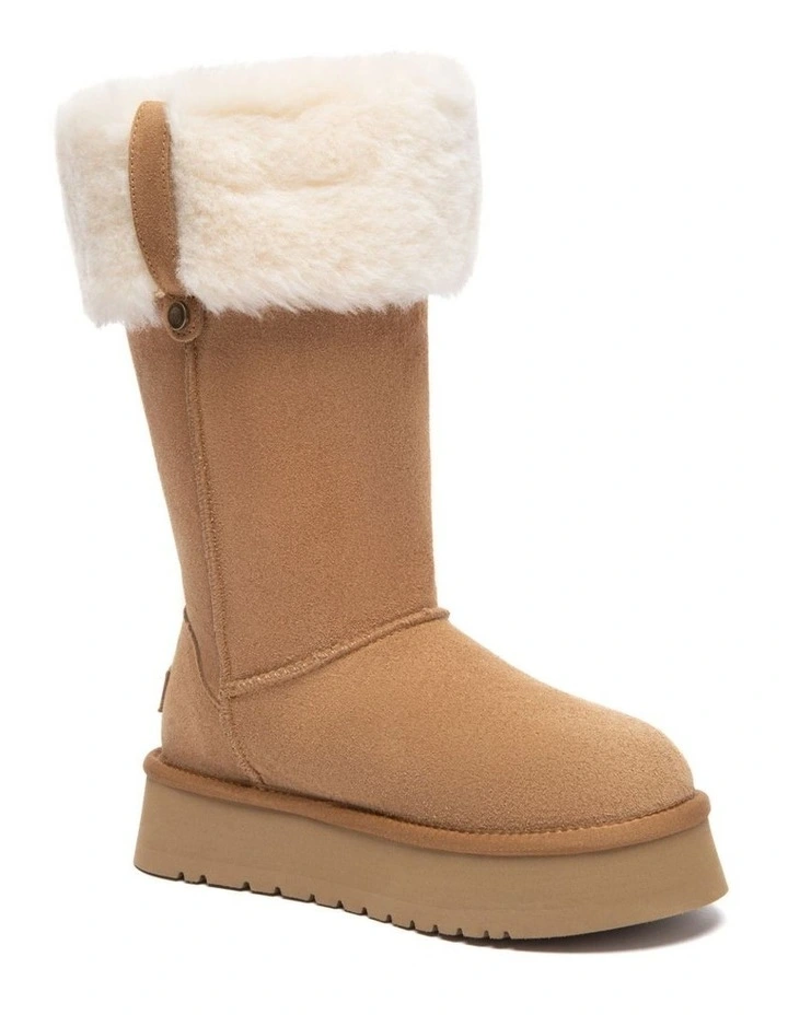 Australian Shepherd UGG Eleny Tall Platform Boots image 2
