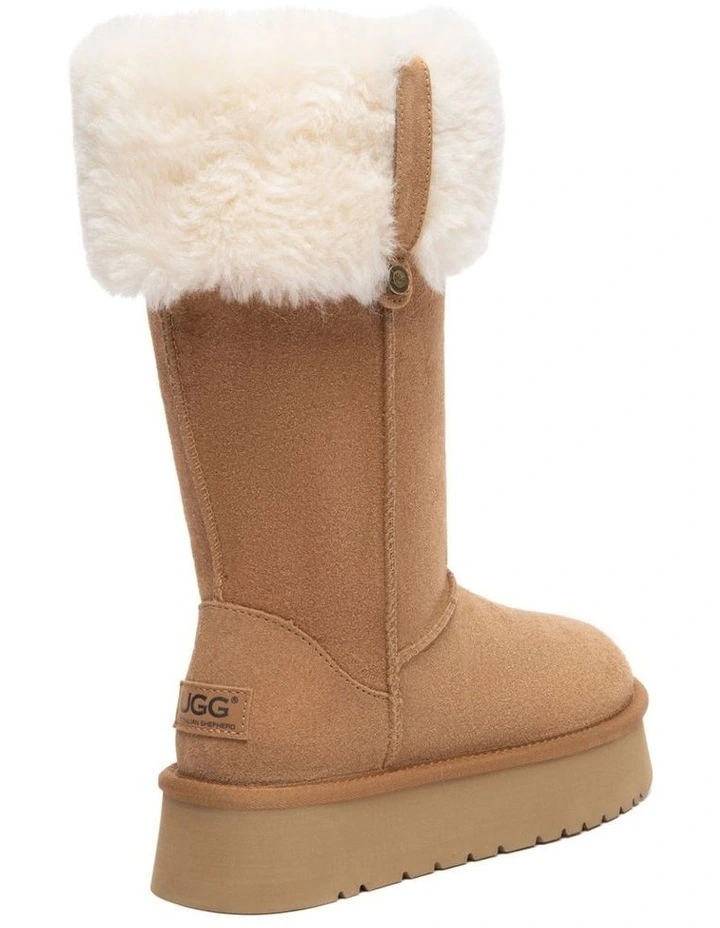 Australian Shepherd UGG Eleny Tall Platform Boots image 3