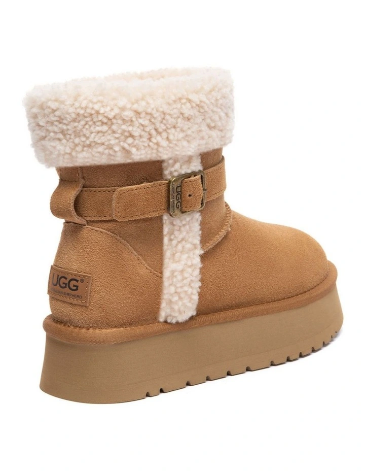 Australian Shepherd UGG Mini Nordel Boots image 3
