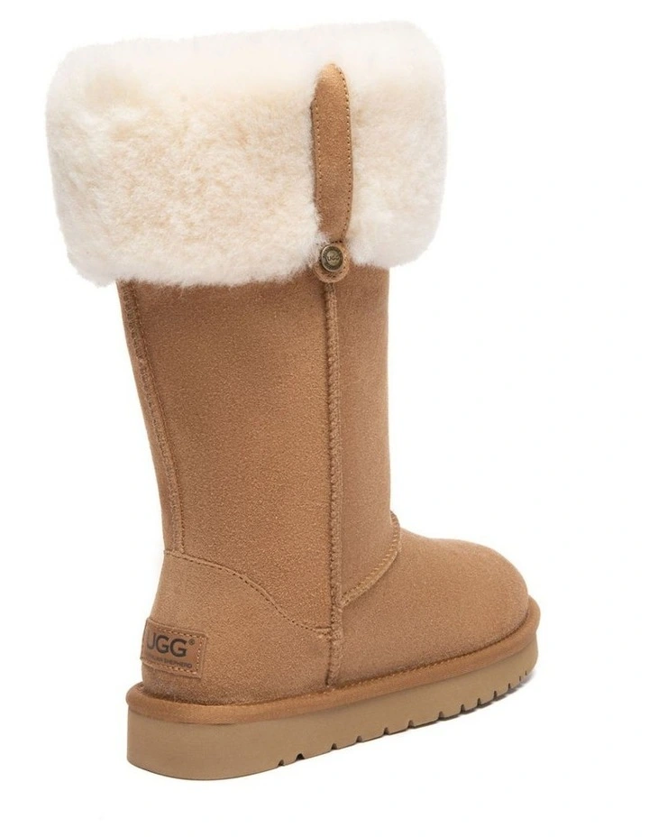 Australian Shepherd UGG Women Millen Stretchy Short Boots image 3