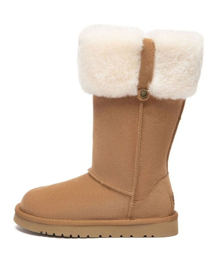 Australian Shepherd UGG Women Millen Stretchy Short Boots image 4