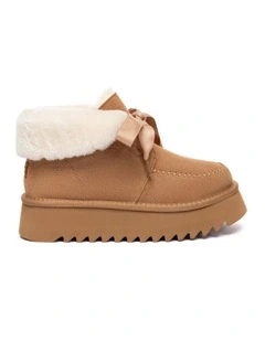 Australian Shepherd UGG Cozira Platform Boots