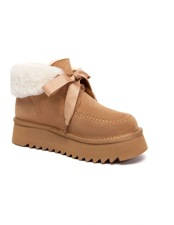 Australian Shepherd UGG Cozira Platform Boots image 2