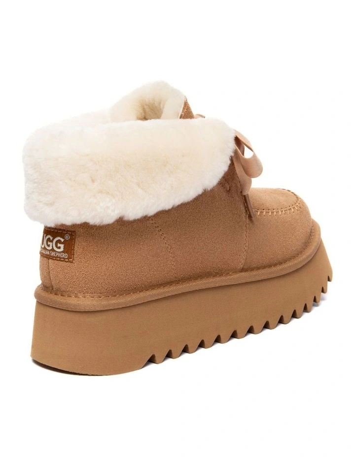 Australian Shepherd UGG Cozira Platform Boots image 3