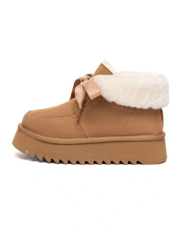 Australian Shepherd UGG Cozira Platform Boots image 4