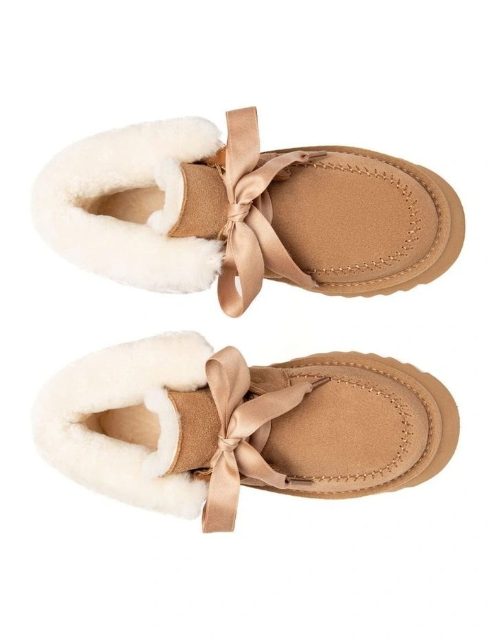 Australian Shepherd UGG Cozira Platform Boots image 5