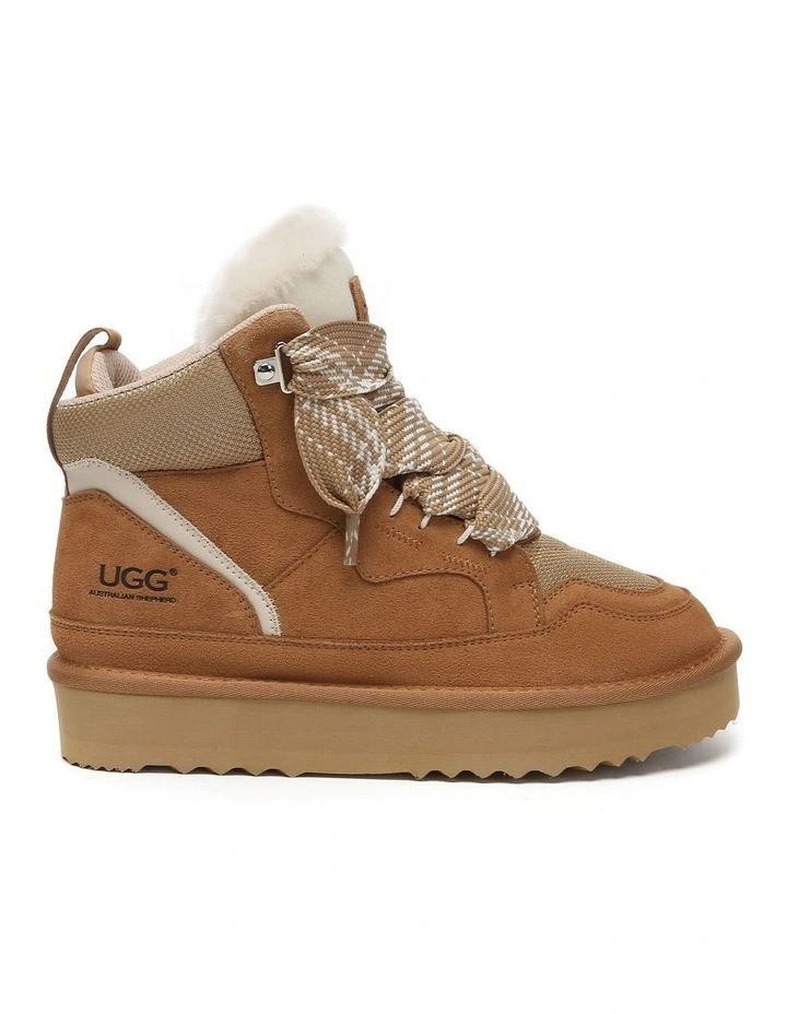 Australian Shepherd UGG Women Samir Platform Boots image 1