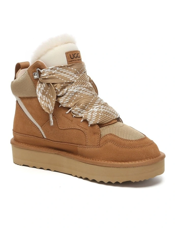 Australian Shepherd UGG Women Samir Platform Boots image 2