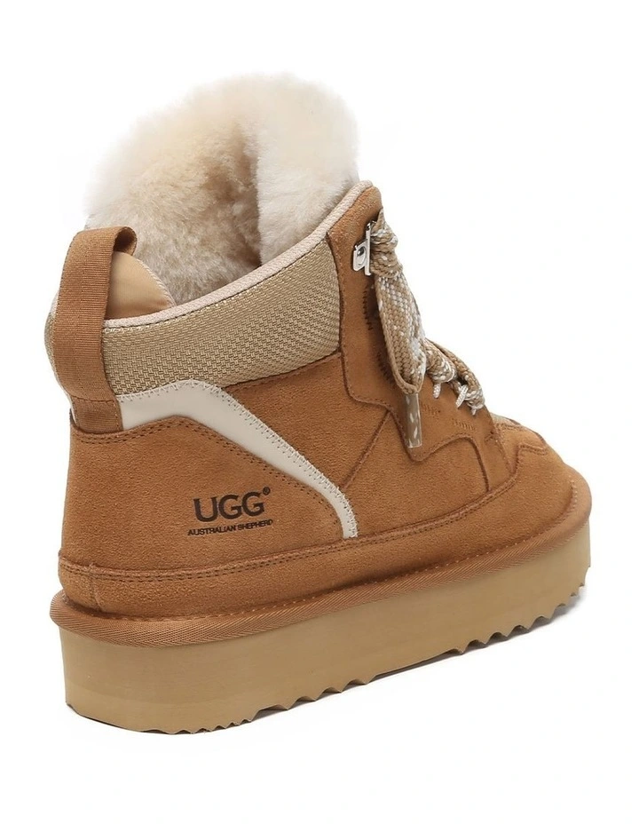 Australian Shepherd UGG Women Samir Platform Boots image 3
