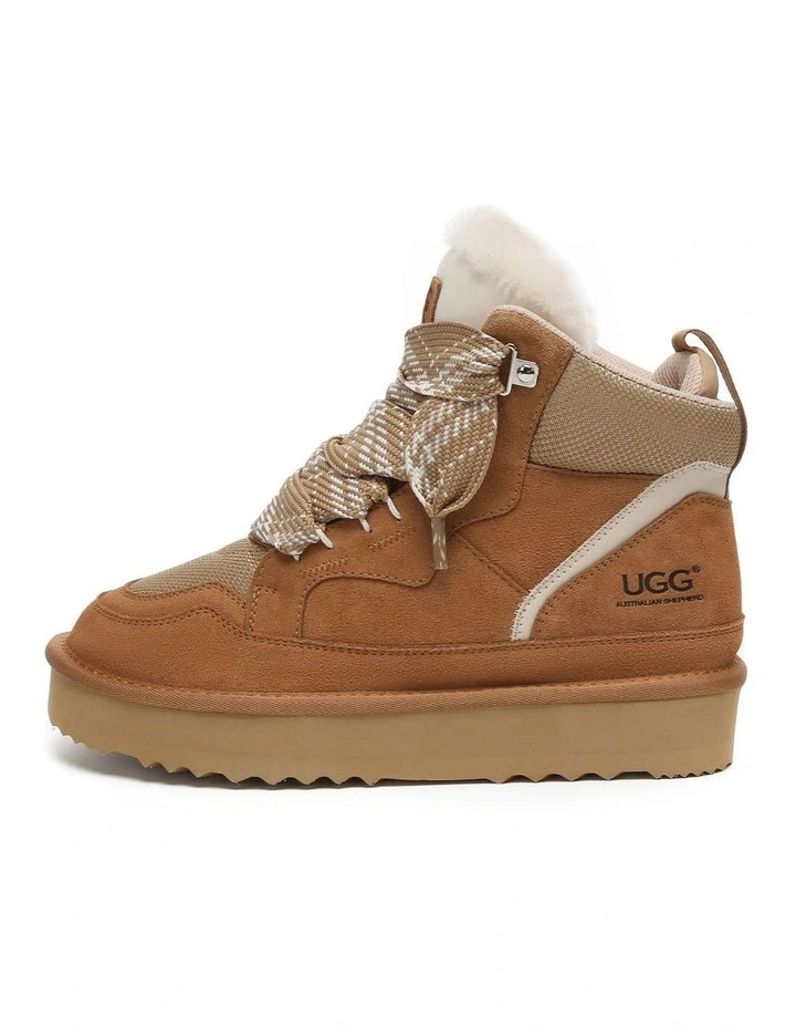 Australian Shepherd UGG Women Samir Platform Boots image 4