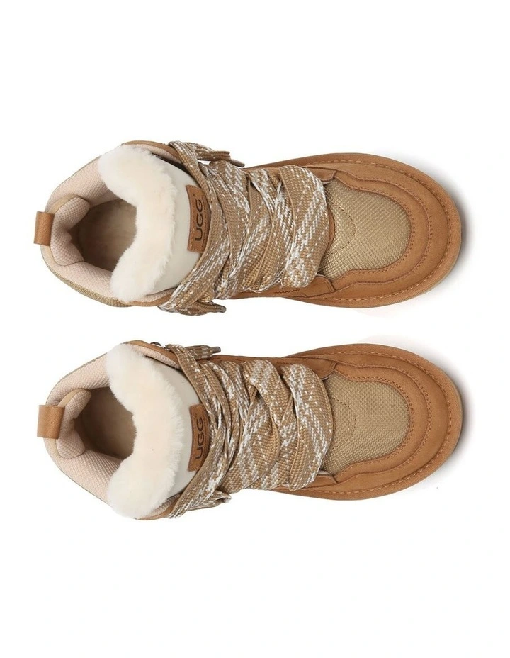 Australian Shepherd UGG Women Samir Platform Boots image 5