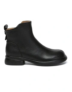 Everau Women Chapple Leather Boots