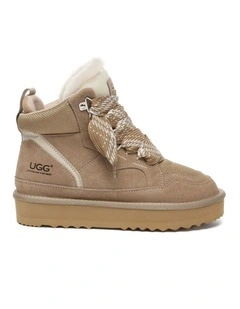 Australian Shepherd UGG Women Samir Platform Boots