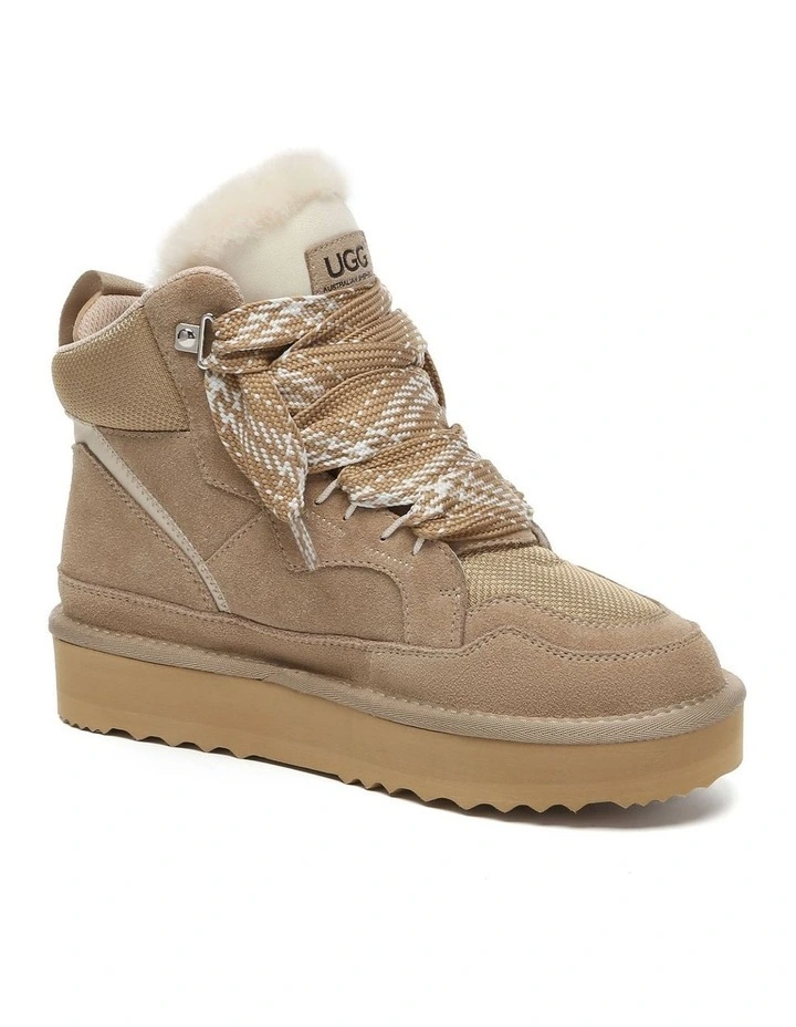 Australian Shepherd UGG Women Samir Platform Boots image 2