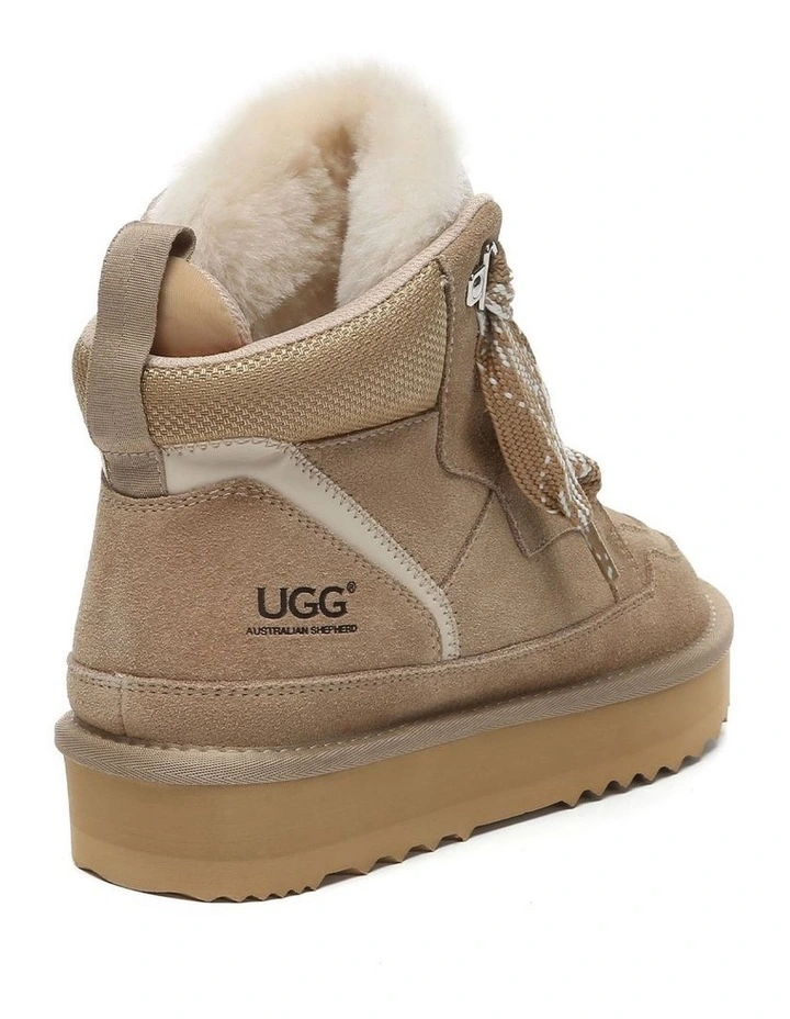 Australian Shepherd UGG Women Samir Platform Boots image 3