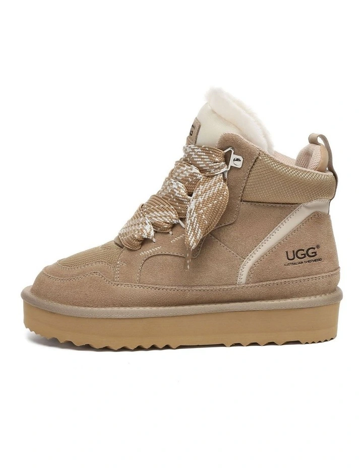 Australian Shepherd UGG Women Samir Platform Boots image 4