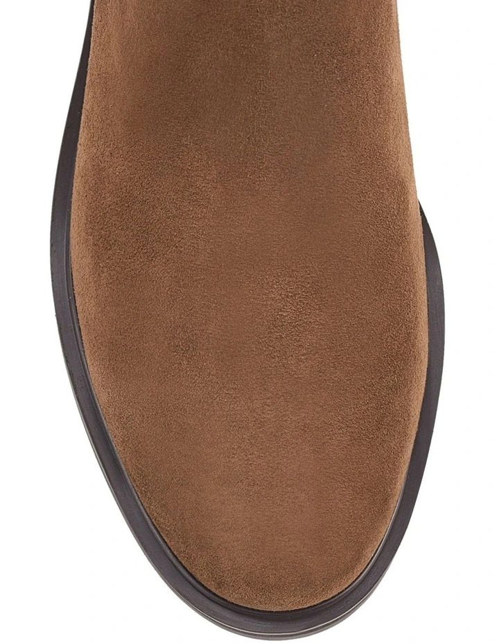 Cassie Ankle Boots- Toffee Brown Suede image 4