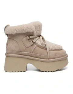 Australian Shepherd UGG Women Bumpy Chunky Platform Boots