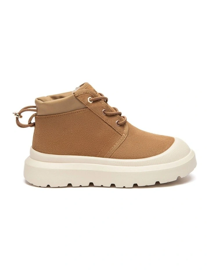 Australian Shepherd UGG Women Bravin Drawstring Boots image 1