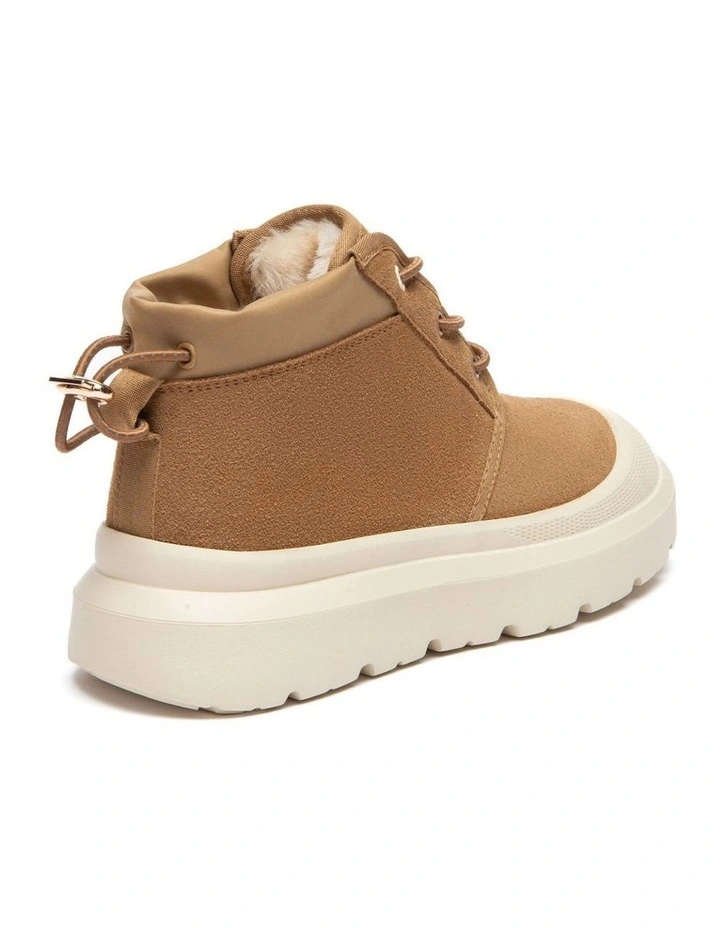 Australian Shepherd UGG Women Bravin Drawstring Boots image 3
