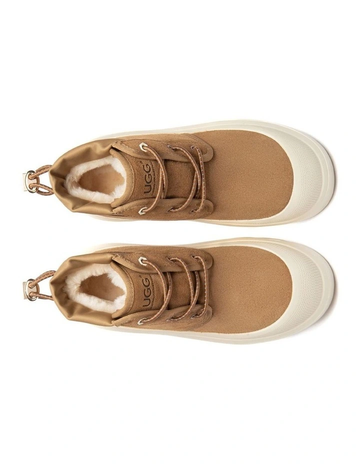 Australian Shepherd UGG Women Bravin Drawstring Boots image 5