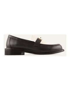 Eryn Loafers Cacao Leather