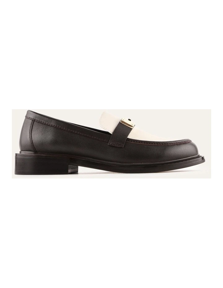 Eryn Loafers Cacao Leather image 1