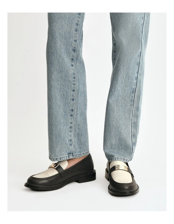 Eryn Loafers Cacao Leather image 2