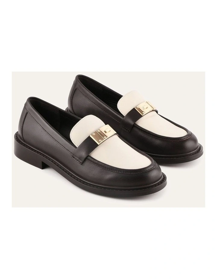 Eryn Loafers Cacao Leather image 3